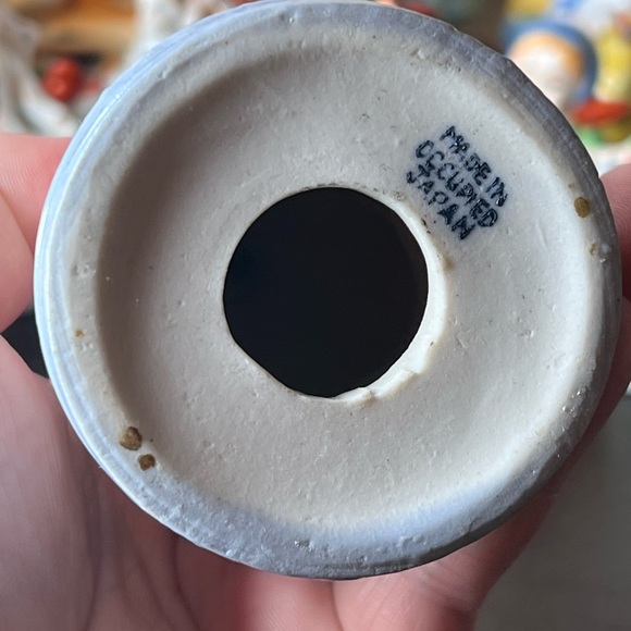 Vintage 1940's Big Made in Occupied Japan Colonial Lady, Victorian Style, mioj - Picture 8 of 8